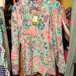 Lilly Pulitzer Elsa Top XL Gypsea